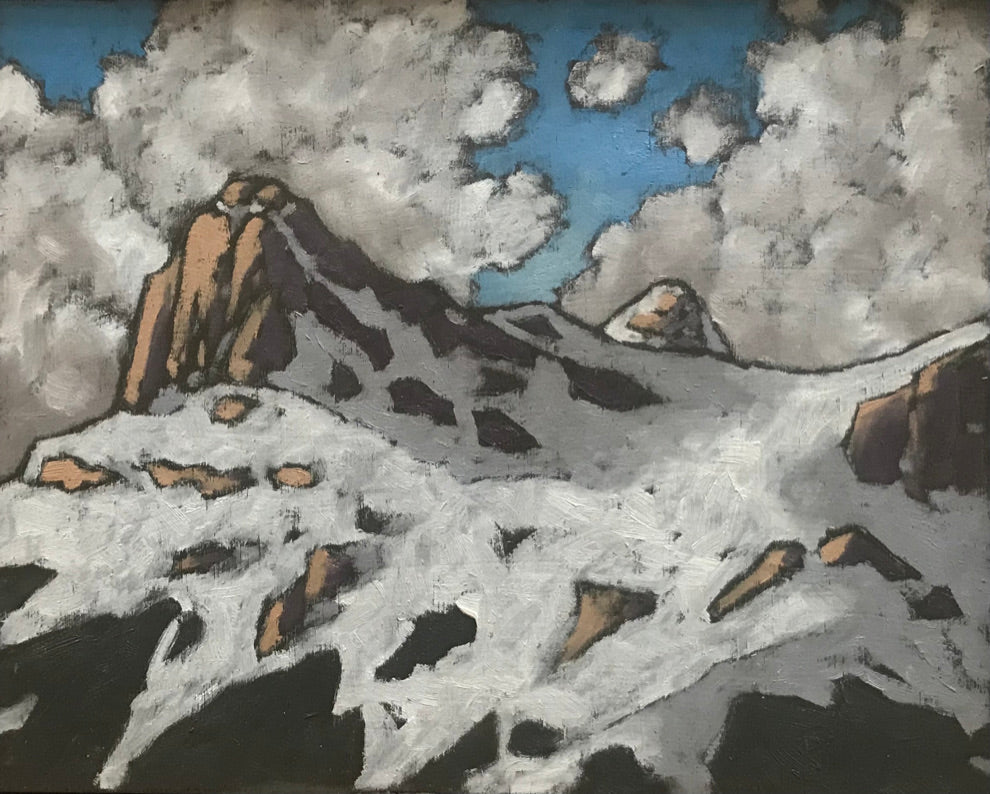 "Mt. Coulthard, Crowsnest Range" (2024)