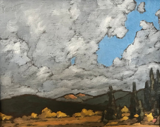 Slough Creek Bog, Autumn