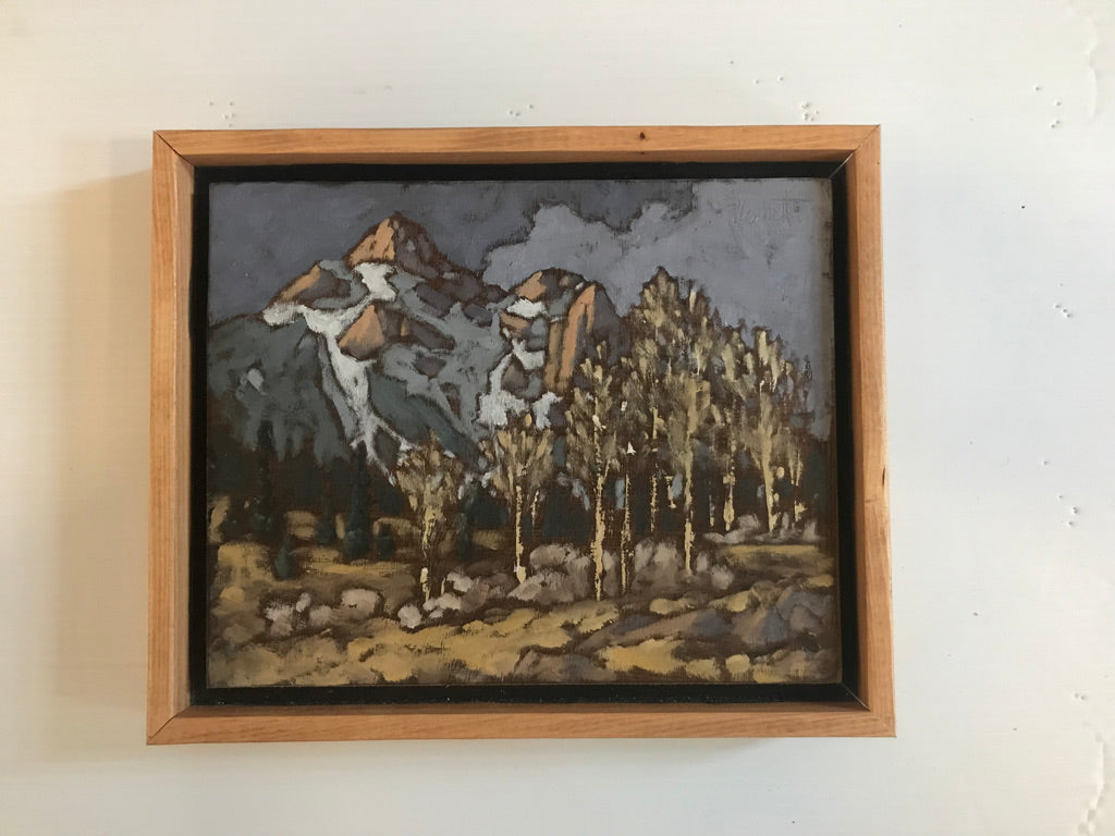 "Early Spring, Aspen, Turtle Mnt" (2024)