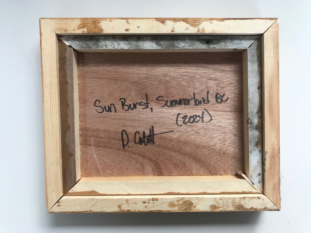 Sun Burst, Summerland, BC