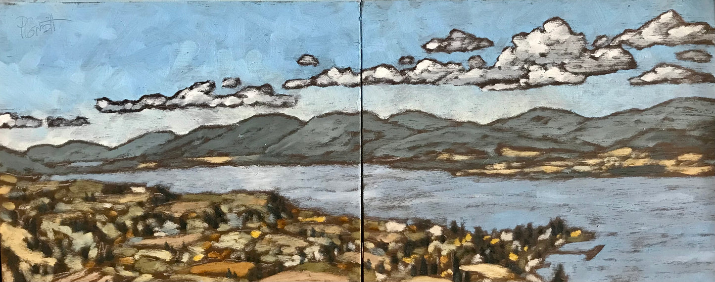 Naramata Bench, Lake Okanagan, Spring