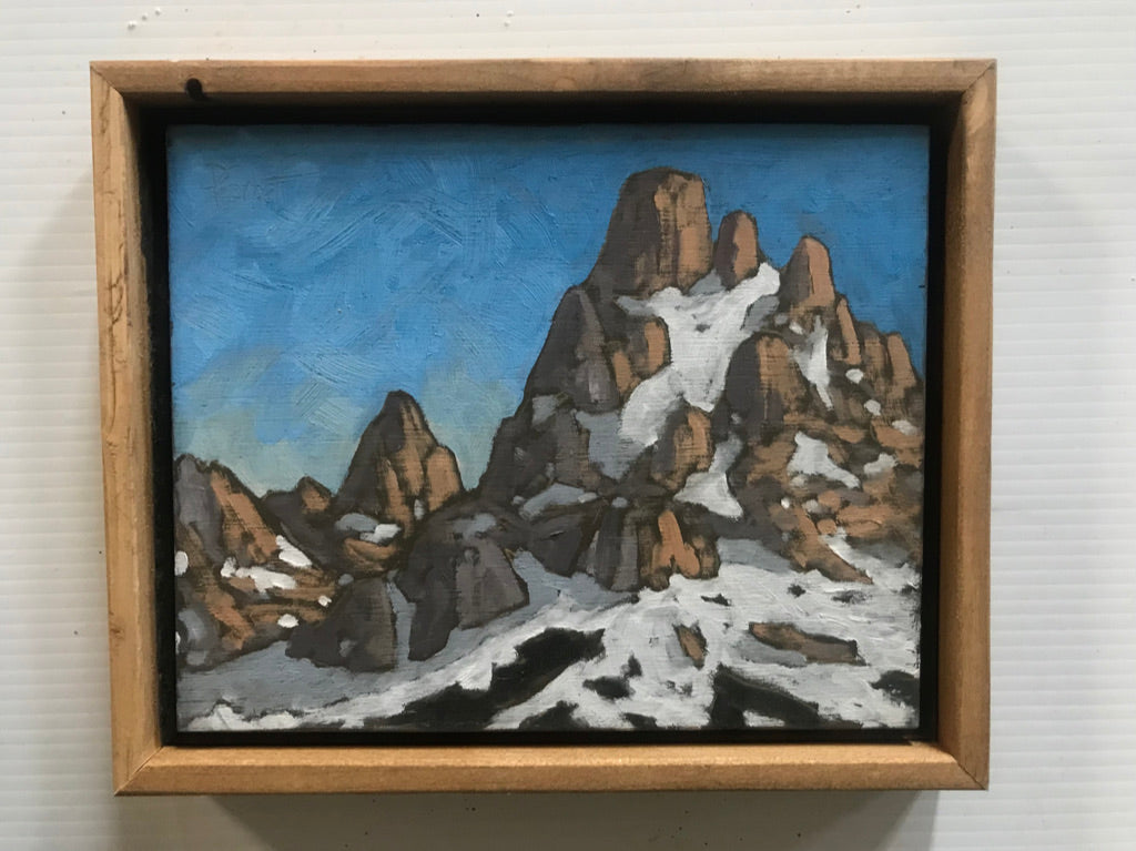 "Cathedral Tower, Yoho National Park, Spring" (2024)