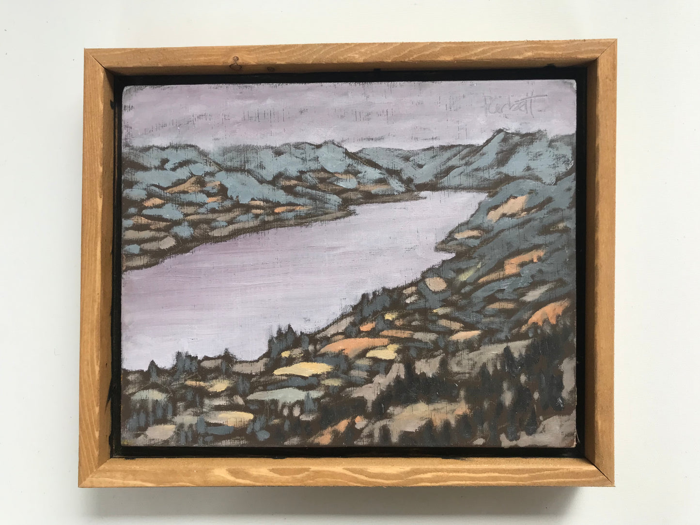 Lake Okanagan, View from Naramata