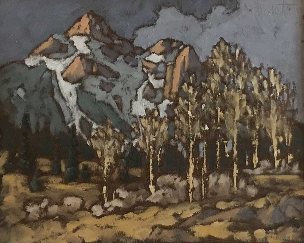 "Early Spring, Aspen, Turtle Mnt" (2024)