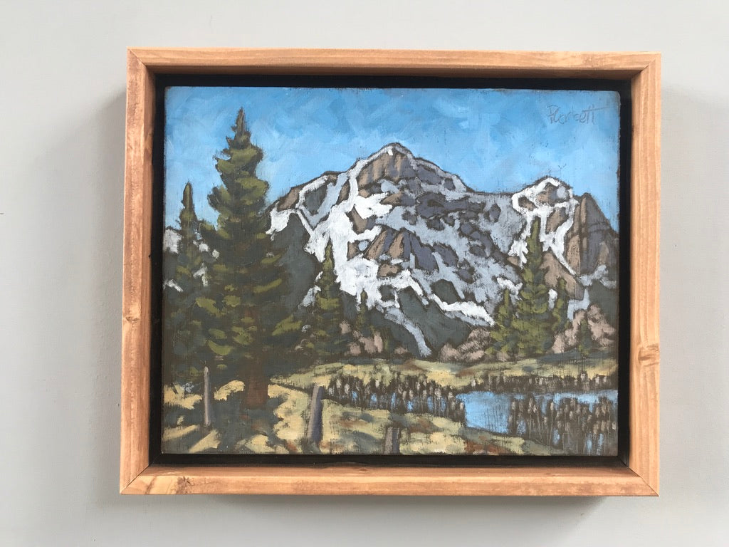 "Spring Wetlands, Turtle Mountain" (2024)