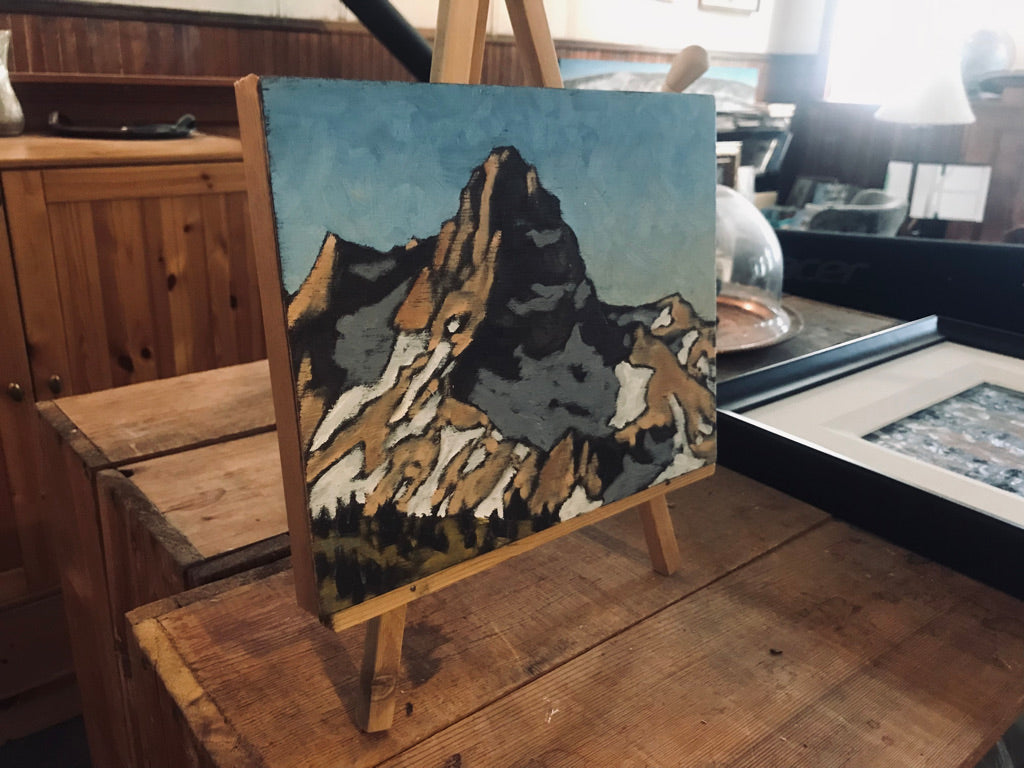 Mt McGladrey, Crowsnest Range, Spring