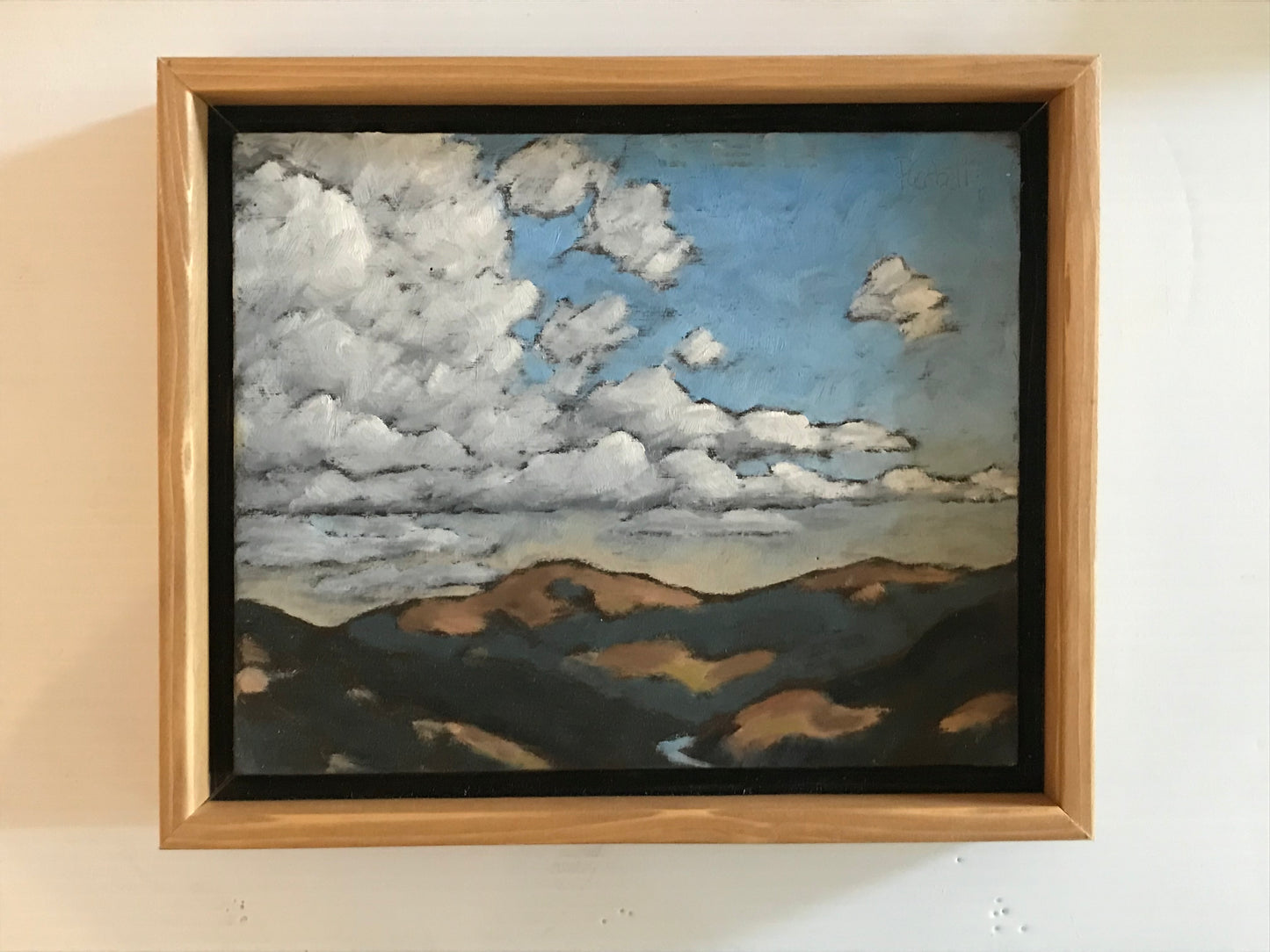 Thunder Heads Building Over Elk Mt., Cariboos