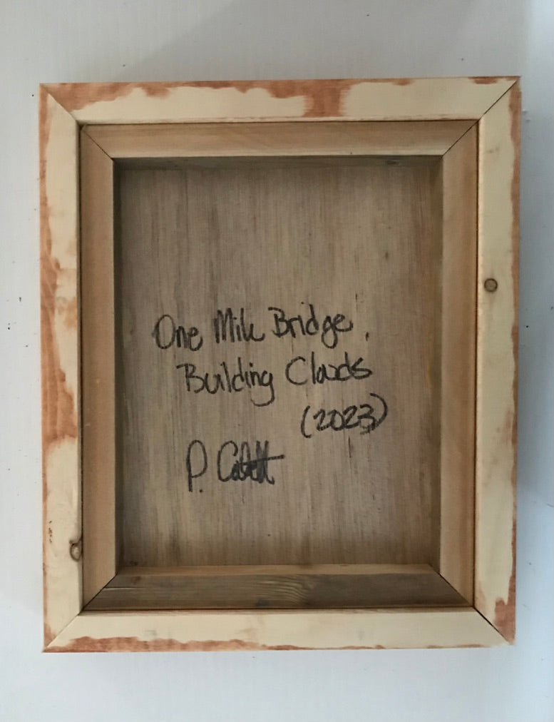 One Mile Bridge, Building Clouds