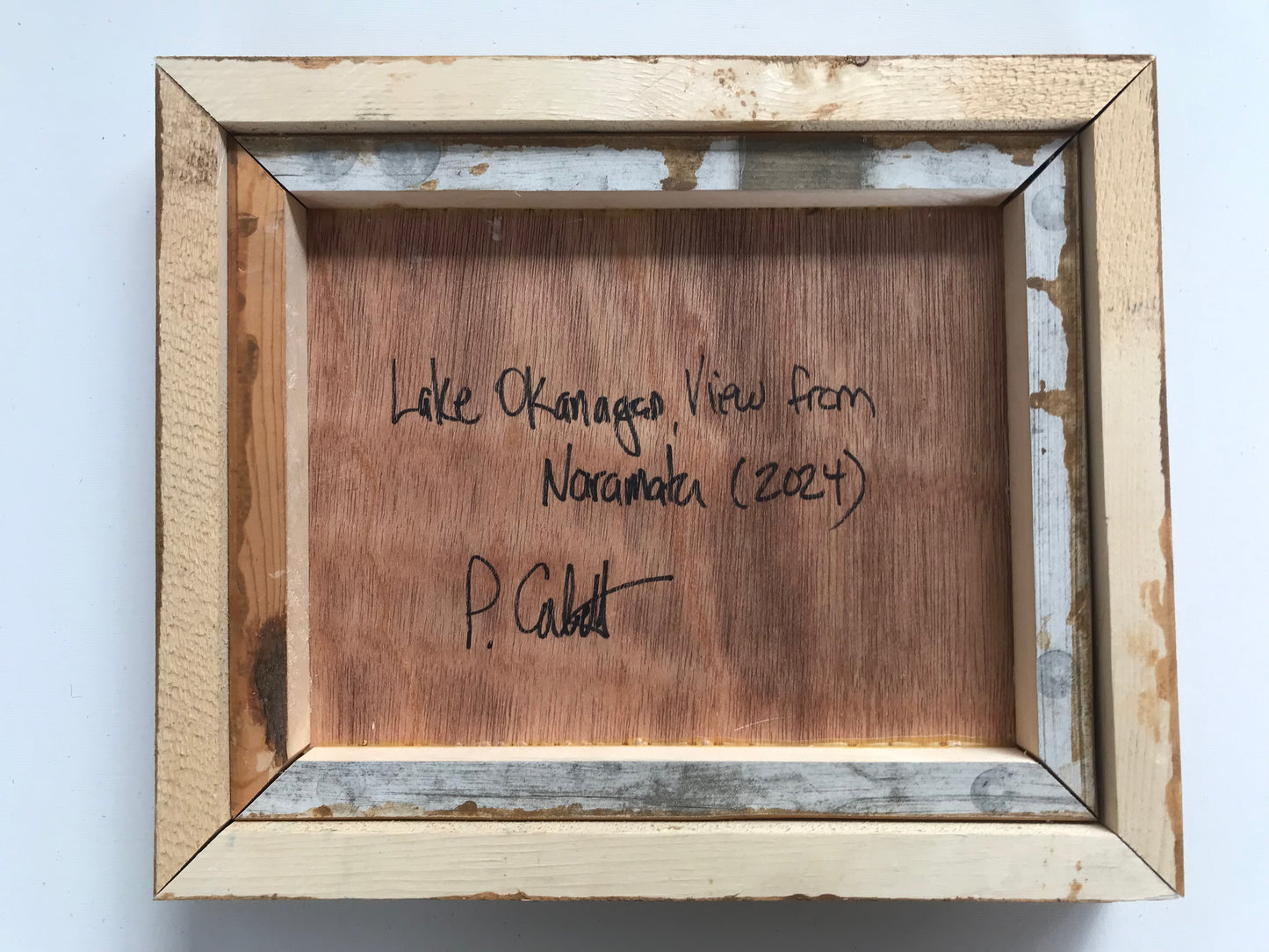 Lake Okanagan, View from Naramata