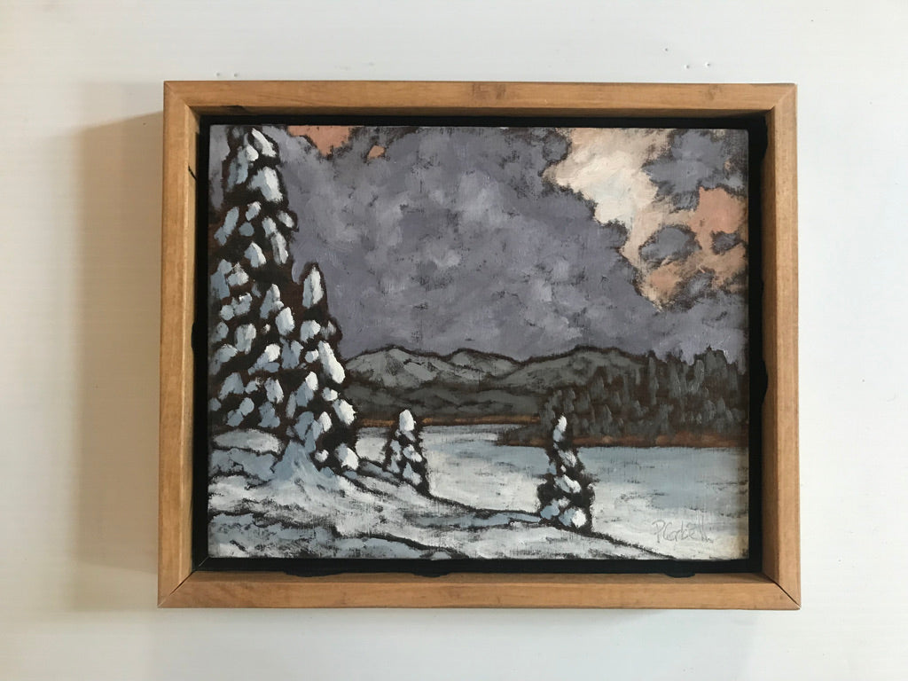 "Break in the Storm, Winter in the Cariboos" (2024)