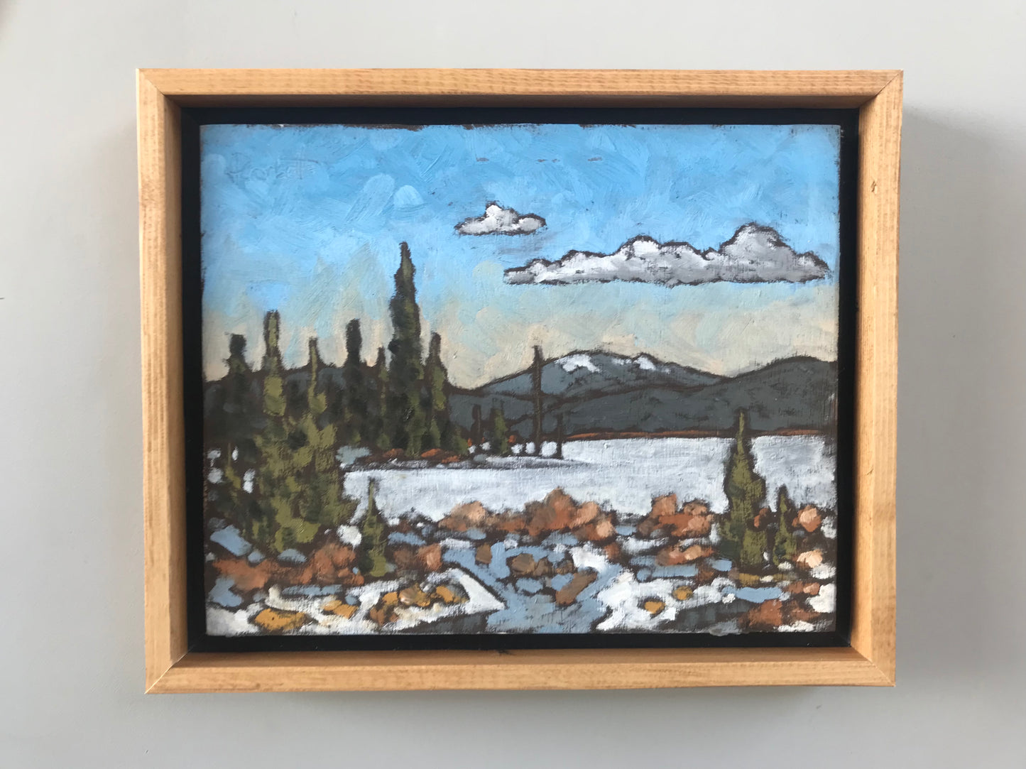 "Weldon Bog, Winter" (2024)