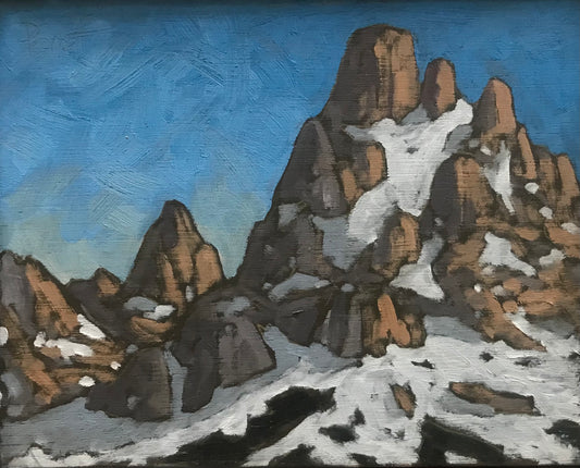 "Cathedral Tower, Yoho National Park, Spring" (2024)