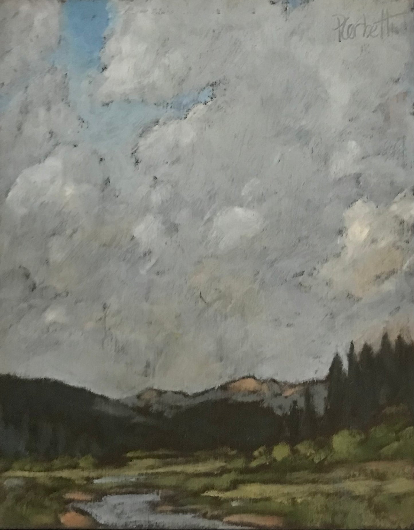 One Mile Bridge, Building Clouds