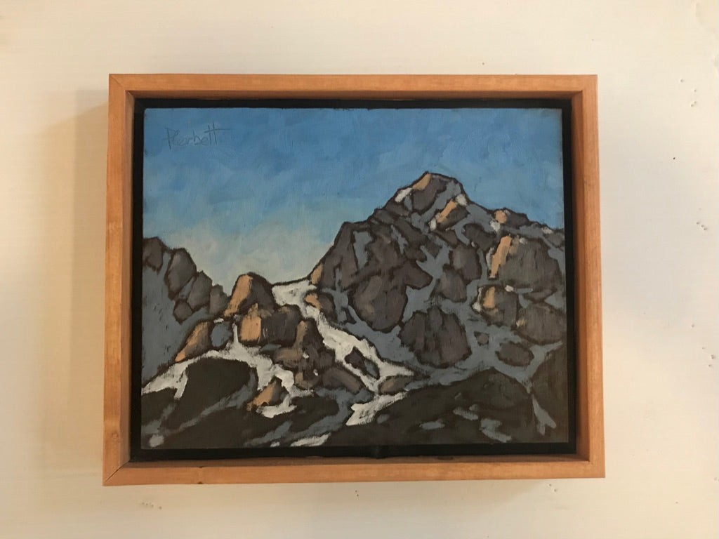 "Mt. Sentry, Crowsnest Pass, Spring" (2024)