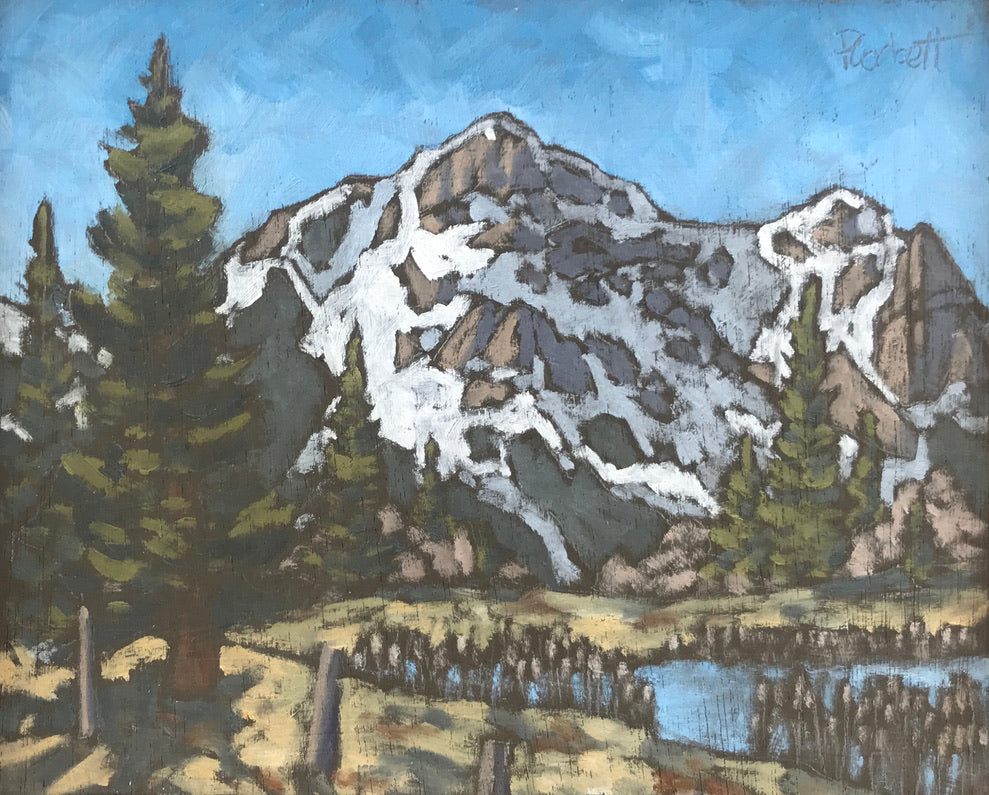 "Spring Wetlands, Turtle Mountain" (2024)