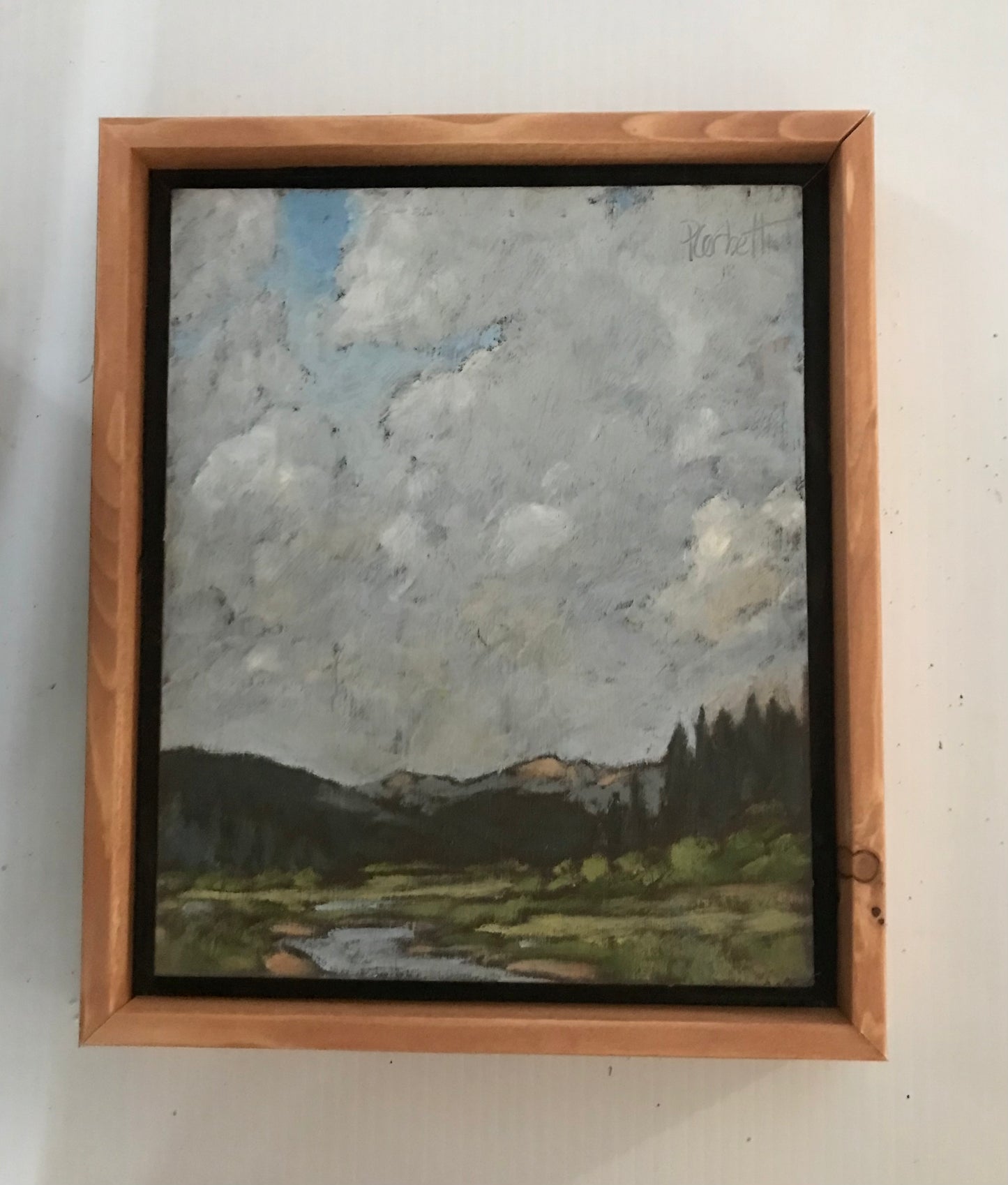 One Mile Bridge, Building Clouds