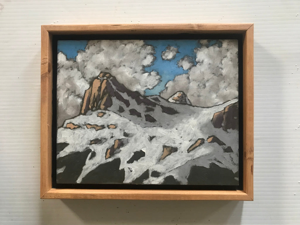 "Mt. Coulthard, Crowsnest Range" (2024)