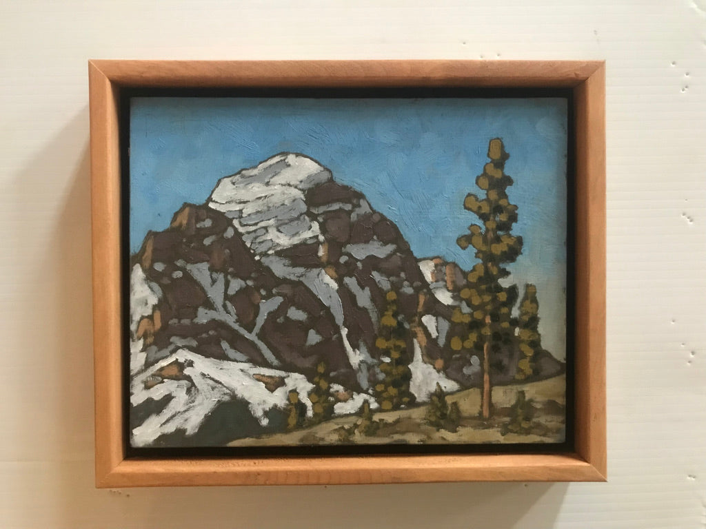 "North Face Mt Temple, Banff National Park" (2024)