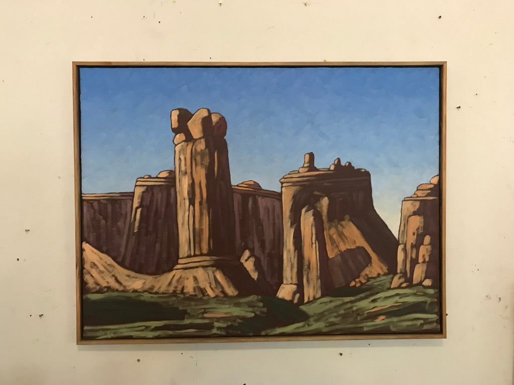 The Three Gossips, Utah