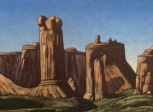 The Three Gossips, Utah