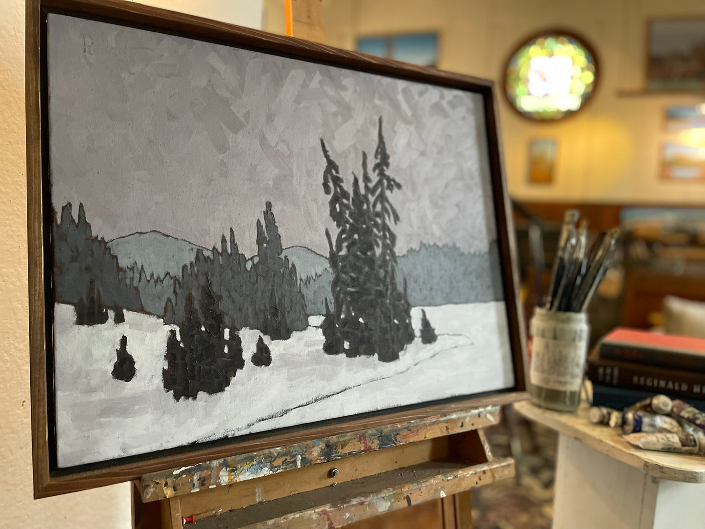 Weldon Lake Shoreline