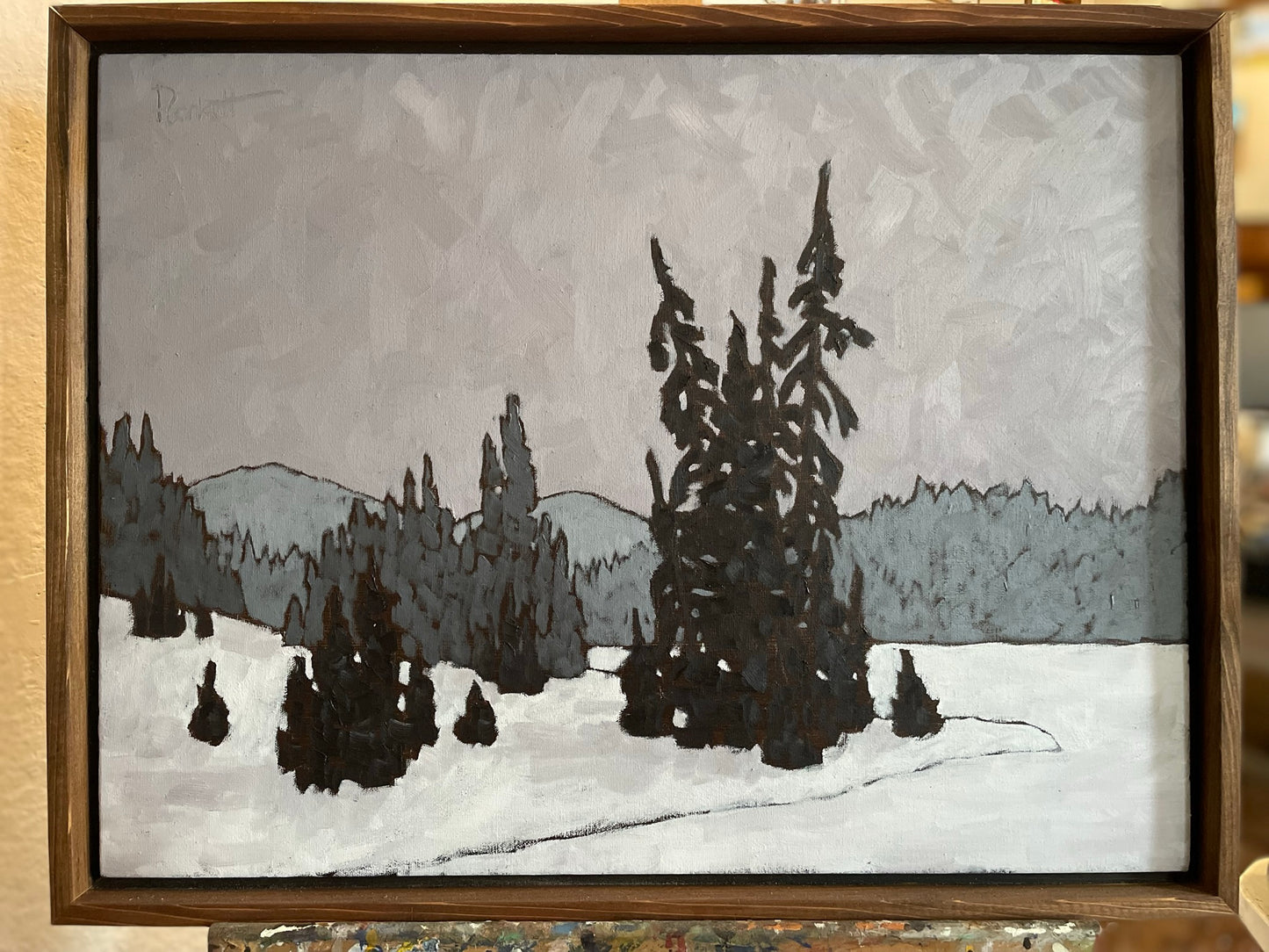 Weldon Lake Shoreline