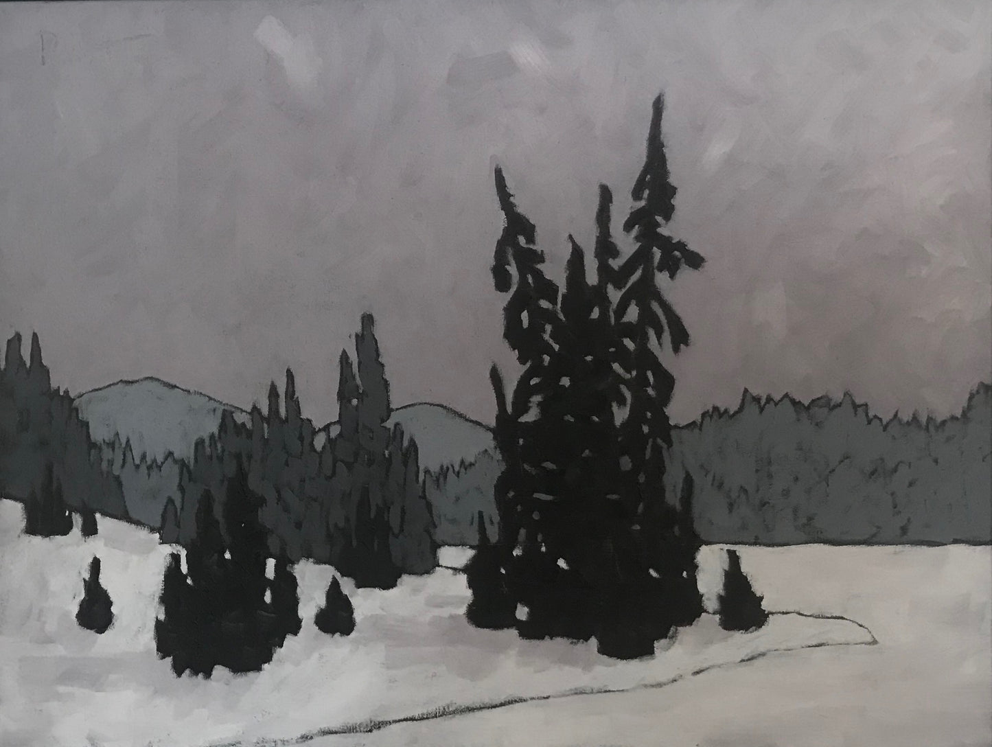 Weldon Lake Shoreline