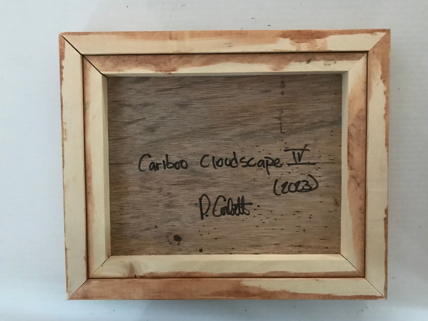 Cariboo Cloudscape IV
