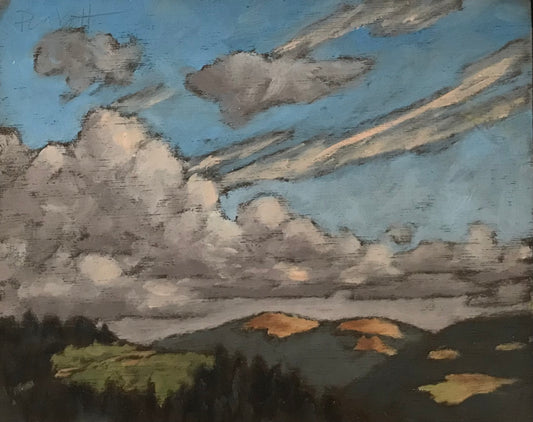 Cariboo Cloudscape II