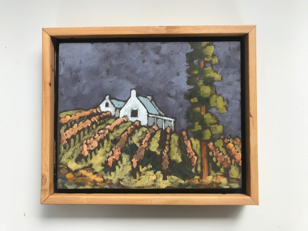Storm in the Vines