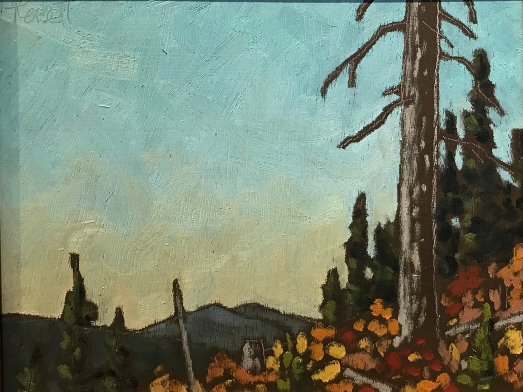 Sunrise, Cariboo Mountains