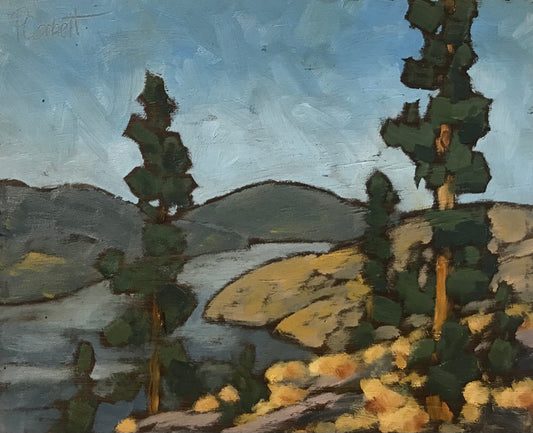 Okanagan Lake, KVR